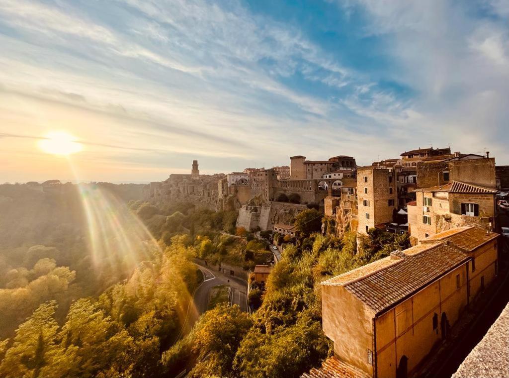 Casa Lucy Daire Pitigliano Dış mekan fotoğraf