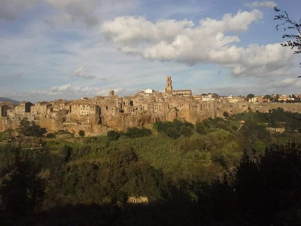 Casa Lucy Daire Pitigliano Dış mekan fotoğraf